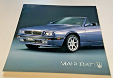 Brochure maserati spyder d'occasion  Quarré-les-Tombes