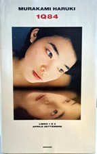Libro 1q84 murakami usato  Civitanova Marche