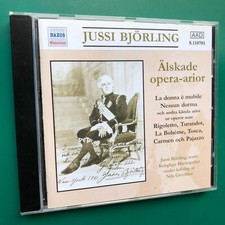 Jussi bjorling beloved for sale  SOUTH CROYDON