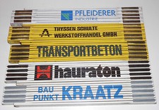 5x2m zollstock metallgelenk gebraucht kaufen  Annaberg-Buchholz, Mildenau