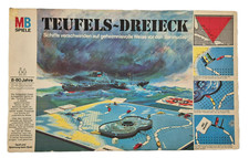 Teufelsdreieck spiele 1977 gebraucht kaufen  Mühlheim