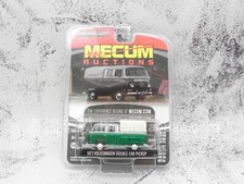 Carro verde colecionável Volkswagen Double Cab Pickup Greenlight 1:64, usado comprar usado  Enviando para Brazil