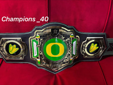 Cinto Oregon Go Ducks Championship Title Legacy réplica adulto tamanho 2mm zinco comprar usado  Enviando para Brazil