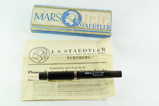 VINTAGE STAEDTLER MARS 4228 TRADITION FOUNTAIN PEN ORIGINAL NIB BOX&PAPER 1940s comprar usado  Enviando para Brazil