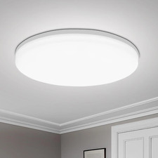 Plafoniera led rotonda usato  Italia