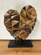 Wooden hand carved for sale  San Antonio