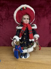 Vintage porcelain doll for sale  KING'S LYNN