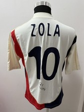 Maglia cagliari zola usato  Casalnuovo di Napoli