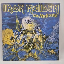 Iron maiden live usato  Bergamo