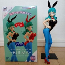Boneco Dragon Ball Z Bulma CII: FIGURE Banpresto quente frio quase perfeito comprar usado  Enviando para Brazil