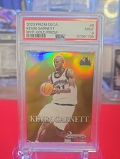2023 Prizm Deca Kevin Garnett /10 Mvp Gold POP 2 Apenas 1 Superior comprar usado  Enviando para Brazil