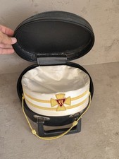 Chapeau maçonnique reaa d'occasion Chapeau maçonnique reaa d'occasion  La Seyne-sur-Mer