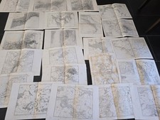 Konvolut sammlung landkarten gebraucht kaufen  Gerlingen