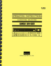 Sansui qrx 6001 usato Sansui qrx 6001 usato  Spedire a Italy