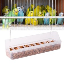 Vogelfutterhausbox 25cm transp gebraucht kaufen  Versand nach Germany