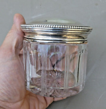 Pot fard cristal d'occasion  Montsûrs