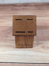 Organizador de armazenamento de bancada de cozinha bloco de facas madeira angular Cutco comprar usado  Enviando para Brazil