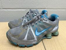 Nike Feminino Shox Agent + - 438683 044 - Cinza Claro / Prata Turquesa Tamanho 7.5 comprar usado  Enviando para Brazil