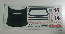 Decals lancia fulvia usato  Vinzaglio