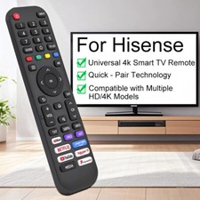 Controle remoto de substituição para Smart TV Hisense com Netflix Prime Universal comprar usado  Enviando para Brazil
