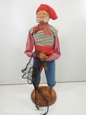 Jouglas santon fisherman d'occasion  Expédié en Belgium