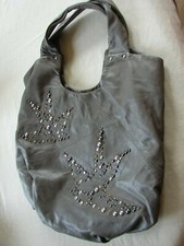 Oushka grey leather for sale  BRISTOL