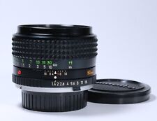 Minolta rokkor 50mm gebraucht kaufen  Schkeuditz