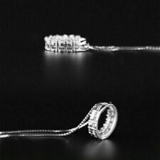 Silver plated necklace for sale  Los Angeles