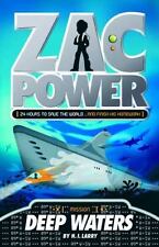 Zac Power #2: Deep Waters: 24 Hours to Save the World ... and Finish His... comprar usado  Enviando para Brazil