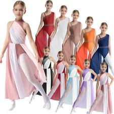 Mädchen lyrical tanzkleid gebraucht kaufen  Bremen