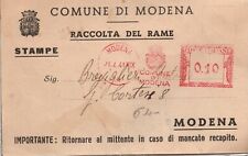 Modena raccolta del usato  Vetto