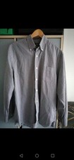 Aquascutum check buttondown for sale  HALIFAX