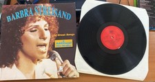 Disco vinile barbra usato  Crotone
