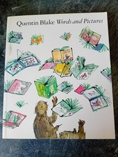 Quentin blake words for sale  BENFLEET
