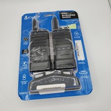 Cobra PX650 - Walkie Talkies profissionais/empresariais - Conjunto de rádio bidirecional (pacote com 2) comprar usado  Enviando para Brazil