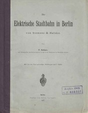 Berlin 1897 elektrische gebraucht kaufen  Berlin