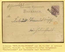 121726 bahnpost berlin gebraucht kaufen  Deutschland