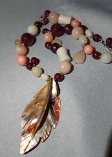 Collana donna pietre usato  Nepi