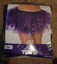 Fantasia saia tutu sexy adulta feminina de tule roxo fantasia vestido de balé tamanho único  comprar usado  Enviando para Brazil