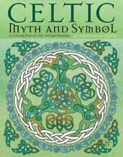Usado, Celtic Myth & Symbol: A Coloring Book of Celtic Art and Mandalas comprar usado  Enviando para Brazil