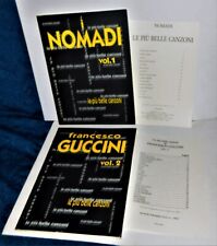 Nomadi francesco guccini usato  Italia