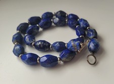 Vintage faceted lapis for sale  RICHMOND