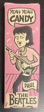Carteira BEATLES 1964 Original Rosa Yeah Yeah Caixa de Doces PAUL McCARTNEY comprar usado  Enviando para Brazil