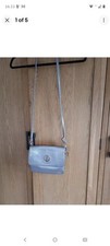 Pewter handbag crossbody for sale  NEWTON ABBOT