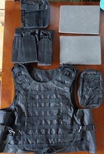 Plate carrier armor for sale  Milton