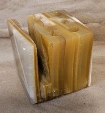 Vintage onyx stone for sale  Anoka