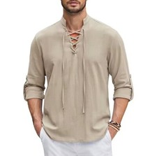 Camicia rinascimentale uomo usato  Italia