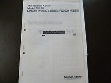 Service manual harman gebraucht kaufen  Hohenstein