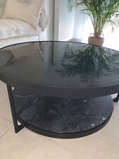 Table basse noir d'occasion  Toulon-