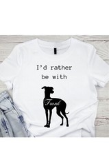 Personalized greyhound whippet for sale  BOLTON